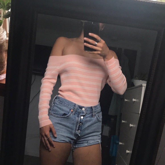 Urban Outfitters Tops - NWT Off the shoulder sweater